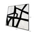 Monochrome Linen Art Square